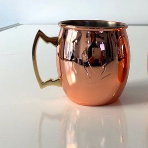 Copper Moscow Mule Mugs